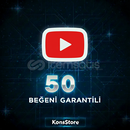 50 YOUTUBE BEĞENİ ( GARANTİLİ )