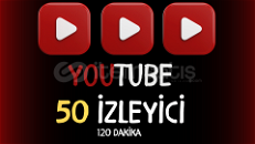2 SAAT 50 Youtube CANLI İZLEYİCİ 
