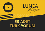 50 YOUTUBE TÜRK YORUM | GERÇEK