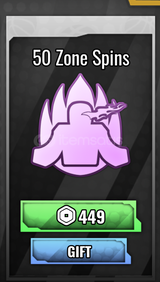50 Zone Spins | Basketball Zero