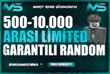 ⭐️ 500+ Limited Value Garantili Random Hesap