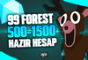 500-1500 GEMSLİ HESAP 99 NIGHT IN THE FOREST