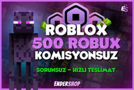 ⚡[500] 350 Robux Komisyonsuz - Güvenilir⚡