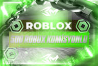 ✨(500) 715 Robux - KOMİSYON ÖDENİYOR✨