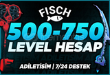 ⭐ 500-750 LEVEL⭐ MAİL ONAYSIZ HESAP + DESTEK