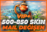 ⭐[500-850 SKİN] MAİL DEĞİŞEN HESAP | GARANTİ⭐