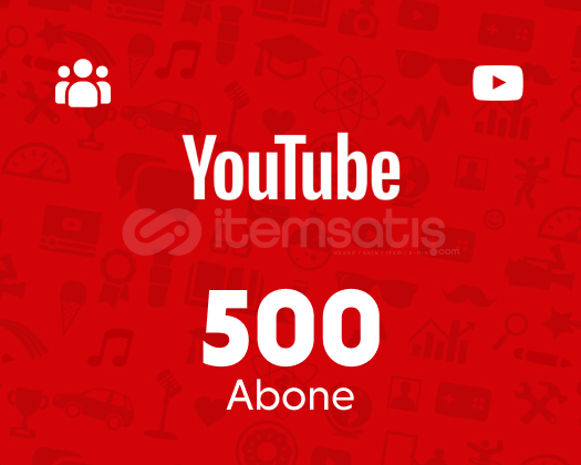 500 ABONE + Garanti 500 ABONE + Garanti