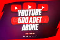 ⭐500 Abone Youtube – 30 Gün Garantili⭐