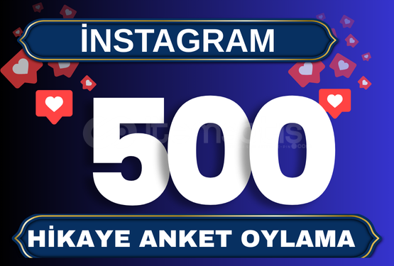 500 Adet %100 Türk Hikaye Anket Oylama 500 Adet %100 Türk Hikaye Anket Oylama