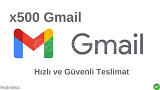 +500 Adet Gmail (Türk Klon)