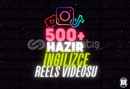 ⭐ 500 ADET HAZIR REELS VİDEOSU ⭐