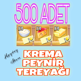 500 ADET KREMA PEYNİR TEREYAĞI