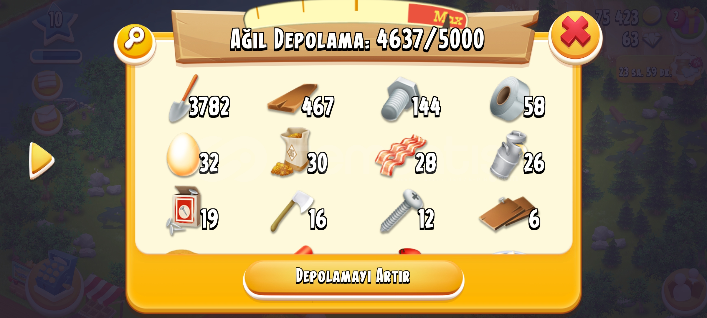 500 adet kürek  500 adet kürek