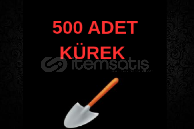 ⚡500 ADET KÜREK ⚡⚡ ⚡500 ADET KÜREK ⚡⚡