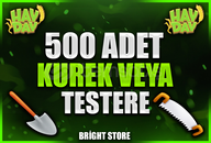 ⭐500 ADET KÜREK VEYA TESTERE⭐