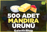 ✅500 ADET MANDIRA ÜRÜNÜ✅