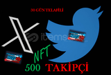 500 ADET NFT TAKİPÇİ (30 GÜN TELAFİLİ)