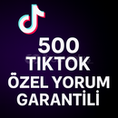 ♻️ 500 ADET ÖZEL TIKTOK YORUMU - GARANTİLİ ♻️