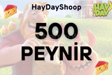 ⚡️500 ADET PEYNİR ⚡️