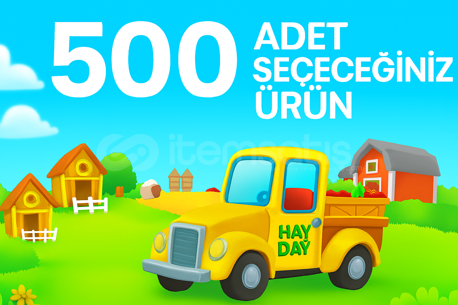 500 Adet Seçeceğiniz Ürün 500 Adet Seçeceğiniz Ürün