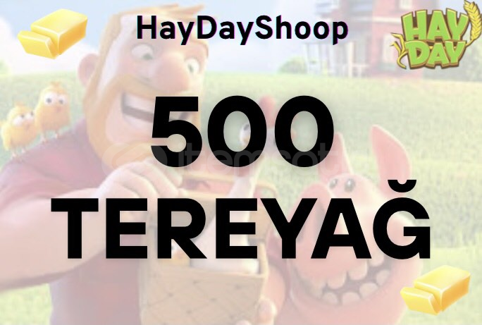 ⚡️500 ADET TEREYAĞ ⚡️ ⚡️500 ADET TEREYAĞ ⚡️