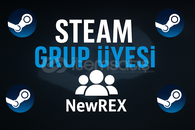 500 ADET ÜYE STEAM GRUP ÜYESİ