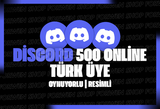 ⭐500 AKTİF RESİMLİ TÜRK ÜYE (GARANTİLİ)