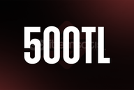 500₺ Bakiye 500₺ Bakiye