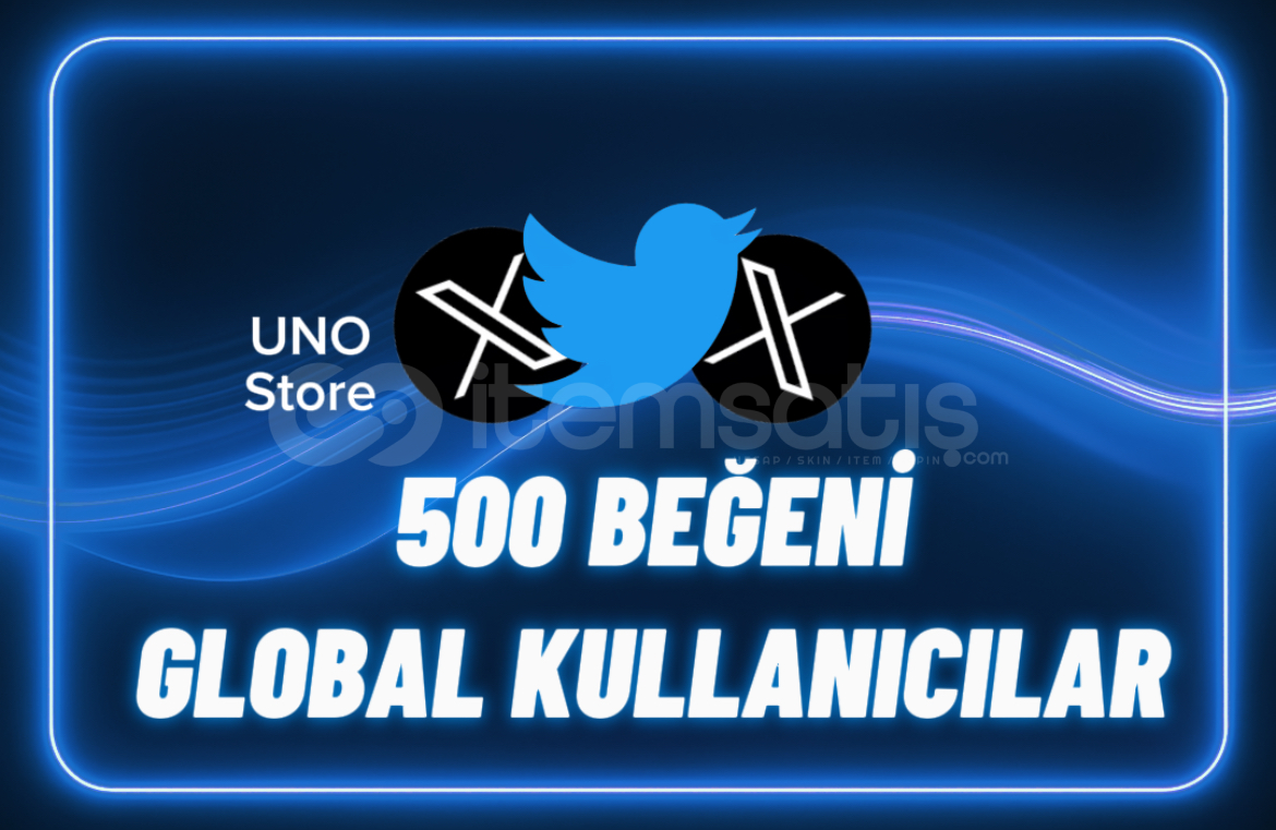 ⭐500 Beğeni - Global Kullanıcılar⭐ ⭐500 Beğeni - Global Kullanıcılar⭐