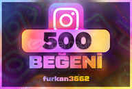 ⭐ 500 Beğeni İnstagram [Garantili] ⭐