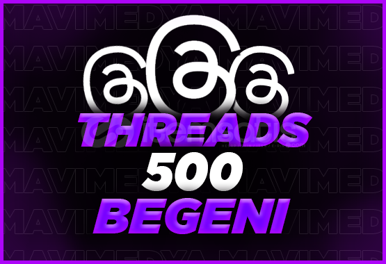 ⭐500 Beğeni Threads Anlık⭐ ⭐500 Beğeni Threads Anlık⭐