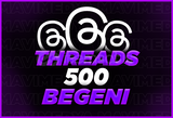 ⭐500 Beğeni Threads Anlık⭐