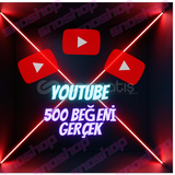 ⭐ 500 BEĞENİ YouTube⭐