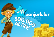 ✅[İNDİRİM] 500 BİN ALTIN +21 LEVEL ve ÜSTÜ✅