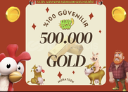  ⭐️500 BİN ALTIN 24 LEVEL ÜSTÜ ⭐️