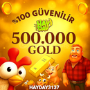500 BİN ALTIN 21 LEVEL ÜZERİ 