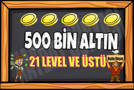 500 BİN ALTIN