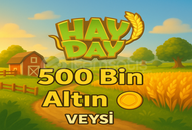 500 BİN ALTIN HAY DAY