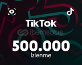 500 Bin Tiktok İzlenme