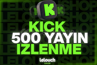 ⭐️500 CANLI YAYIN İZLENME (30 dk)