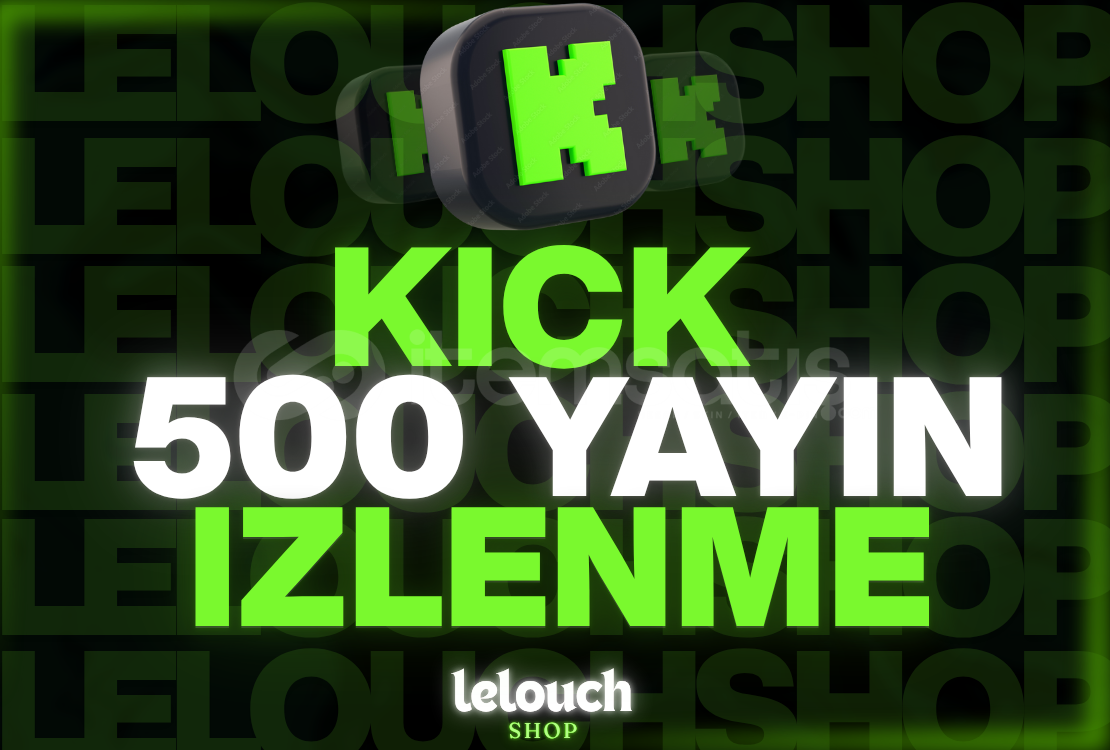 ⭐️500 CANLI YAYIN İZLENME (30 dk) ⭐️500 CANLI YAYIN İZLENME (30 dk)