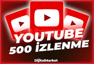 500 canlı yayın izlenme (60 dakika boyunca)