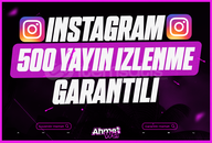 500 Canlı Yayın İzlenme+Beğeni (30 Dk)