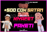 ✨+500 Çok Satan KIyafet Paketi [ROBLOX]✨