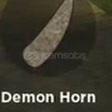 500 demon horn