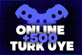 +500 Discord 7/24 Aktif Fotoğraflı TÜRK ÜYE