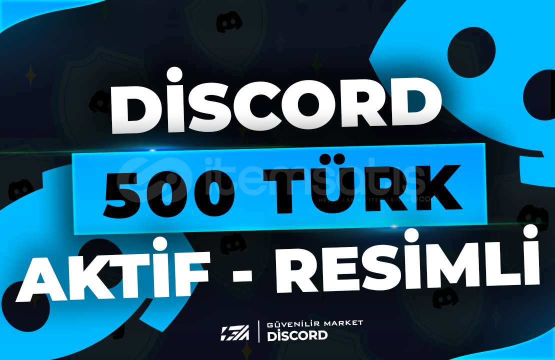 ⭐500 Discord 7/24 Aktif Türk Üye - RESİMLİ⭐ ⭐500 Discord 7/24 Aktif Türk Üye - RESİMLİ⭐