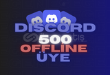 [500] Discord 7/24 aktif üye +GARANTİ