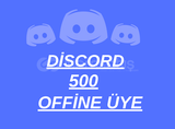 500 Discord Offline Üye | FOTOĞRAFLI