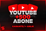 500 DÜŞMEYEN YOUTUBE TAKİPÇİ PİYASANIN EN UCUZU